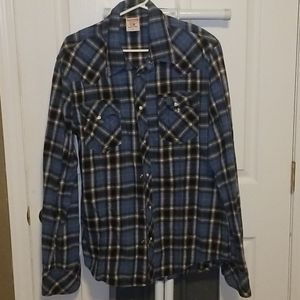 Tru religion button up